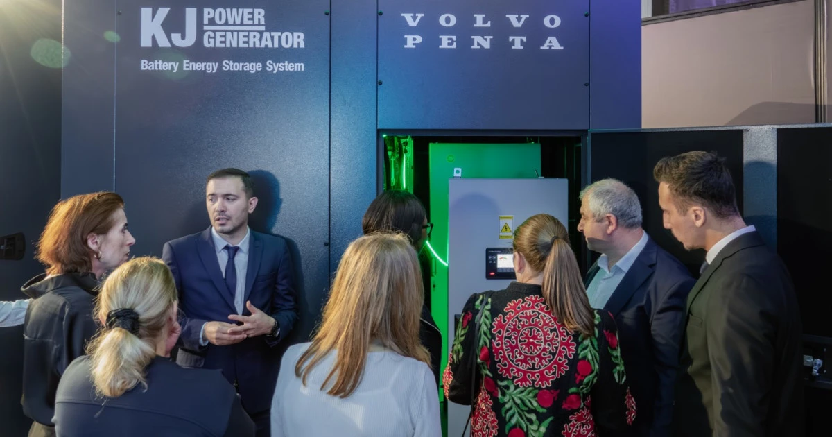 Enerjinin Geleceği: 540 kWh BESS Ortaklığı ile Akıllı Enerji Mimarisi