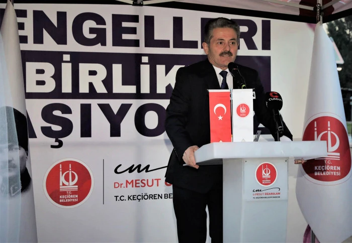 Engelsiz Sohbet Evi Keçiören’de Hizmete Açıldı