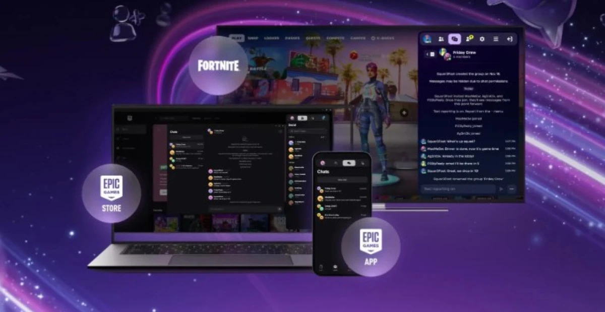 Epic Games&rsquo;ten Oyun D&uuml;nyasında Devrim: Epic Parties &Ouml;zelliği Resmen Kullanıma Sunuldu!