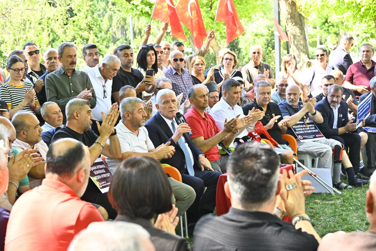 Er Gazileri İ&ccedil;in Kanun Teklifi Geliyor! Dervişoğlu Talimatı Verdi