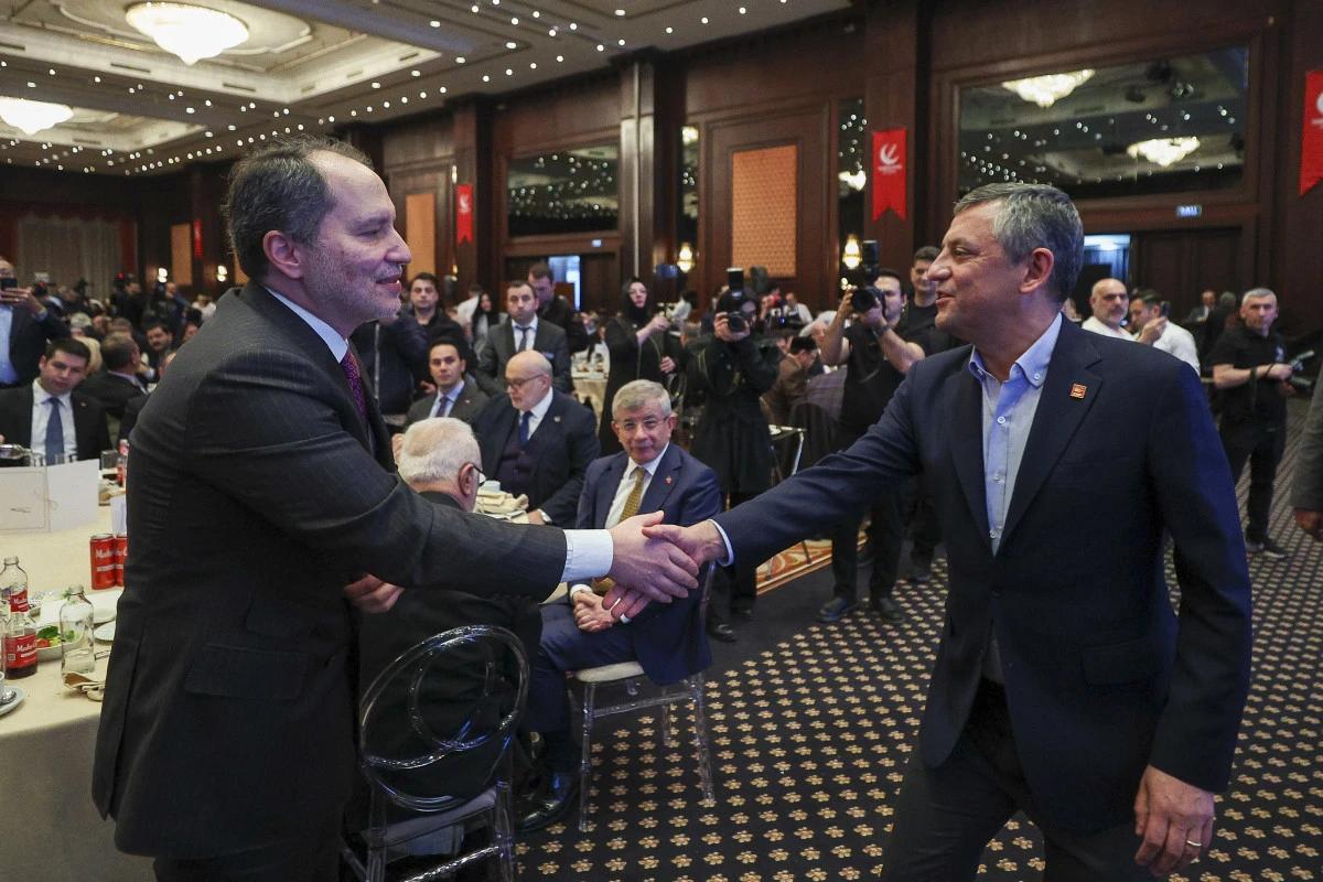 Erbakan ve Ecevit Vurgusu: Birlik Olunca Tarih Yazdık