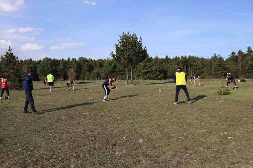Erkek Boks Milli Takımı'nın Kastamonu kampı başladı