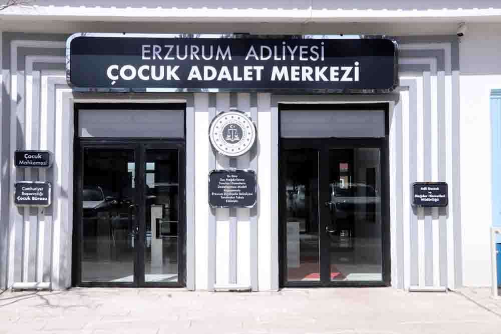 Erzurum'da velayet altındaki çocuklara zarar verilmeden ebeveynlerine teslim edilecek 
