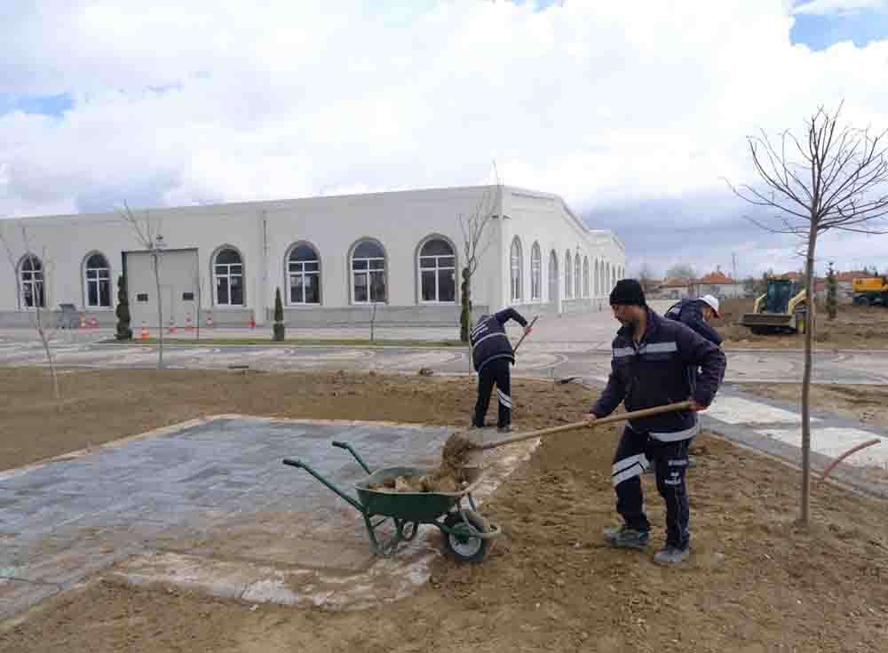 Eskişehir Büyükşehir Belediyesi ile Mahmudiye Belediyesi ortak çalışma yaptı 