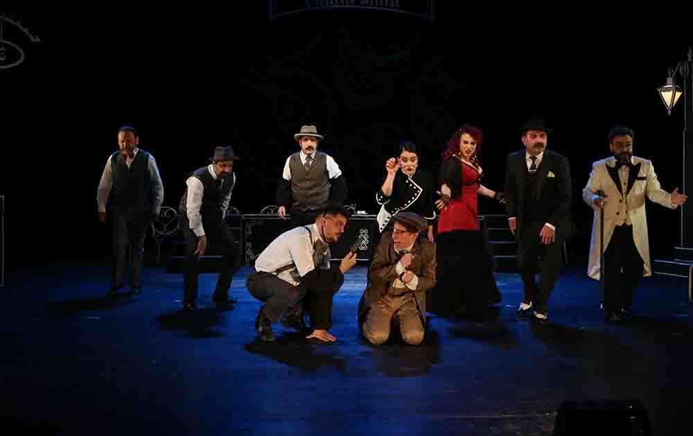 Eskişehir Büyükşehir Belediyesi Şehir Tiyatroları Adana tiyatro festivali 