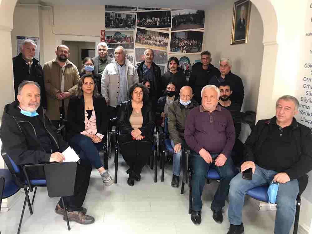 Eskişehir’de Emek ve Demokrasi Platformu kuruldu. 