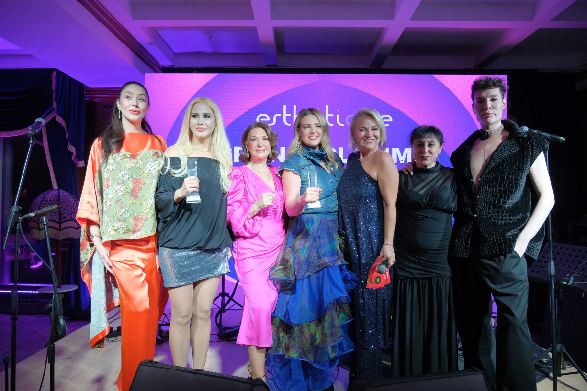 Esthetique 2025 &Ouml;d&uuml;lleri Sahiplerini Buldu!