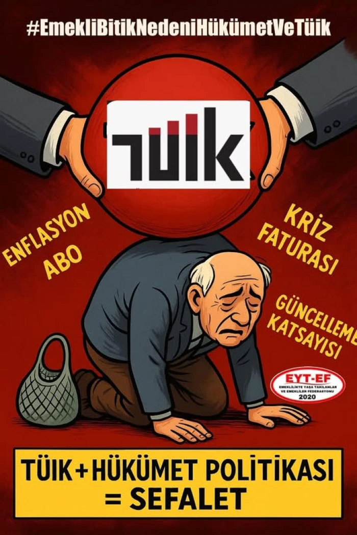 EYT VE EMEKLİLER FEDERASYONU TBMM’nin Önceliği Emekliler Olmalı