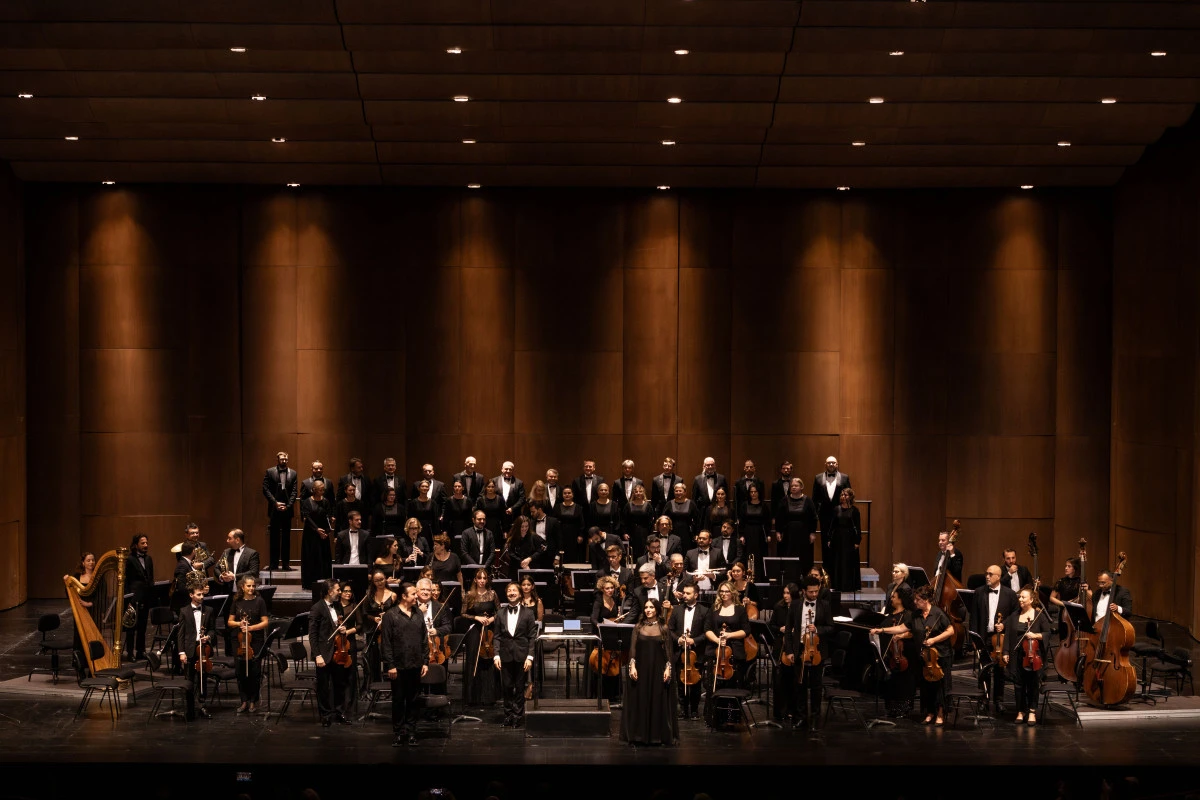 Fauré’nin Requiem’i Uluslararası Bir Buluşmayla Seslendirildi