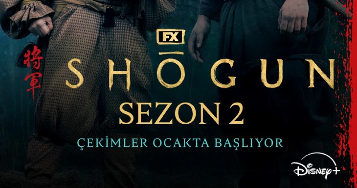 Fenomen Dizi ‘Shōgun’, 2. Sezonuyla Geri Dönüyor 
