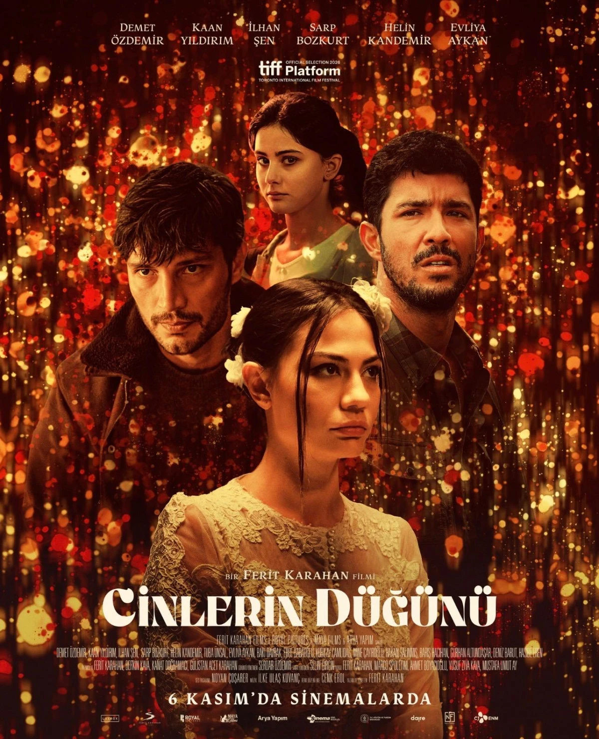 Ferit Karahan İmzalı Cinlerin D&uuml;ğ&uuml;n&uuml; 63. Antalya Altın Portakal Film Festivali&rsquo;nde