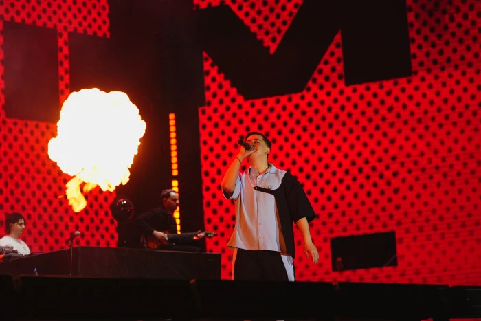 Festival Sanatla Devam Ediyor: Poizi Şarkılarıyla Mardinlileri B&uuml;y&uuml;ledi