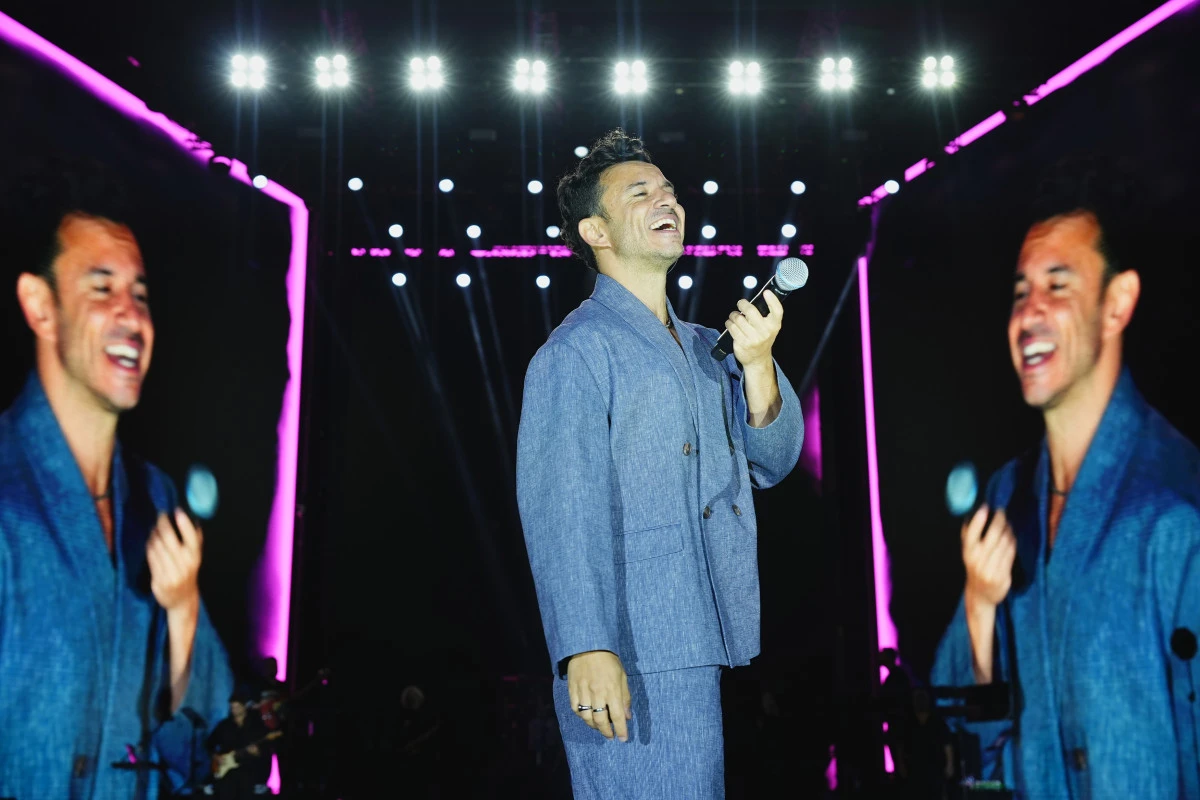 Festival'de Buray R&uuml;zg&acirc;rı: Millet Bah&ccedil;esi&rsquo;nde Unutulmaz Gece!
