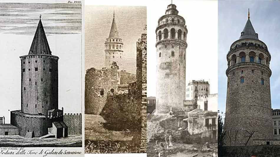 Galata Kulesi’nin Kurulduğu Günden Bugüne Tarihi ve Mimari Yapısı