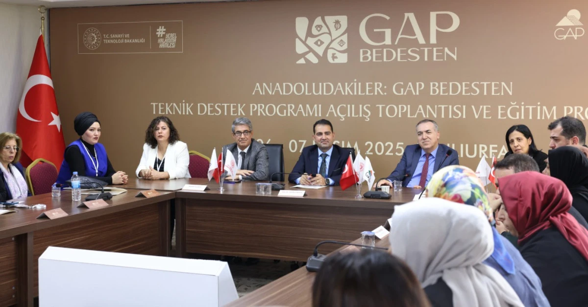 GAP Bedesten Eğitimleri Şanlıurfa'da Tamamlandı: Yöresel Ürünlerde Dijital Dönüşüm Başlıyor.