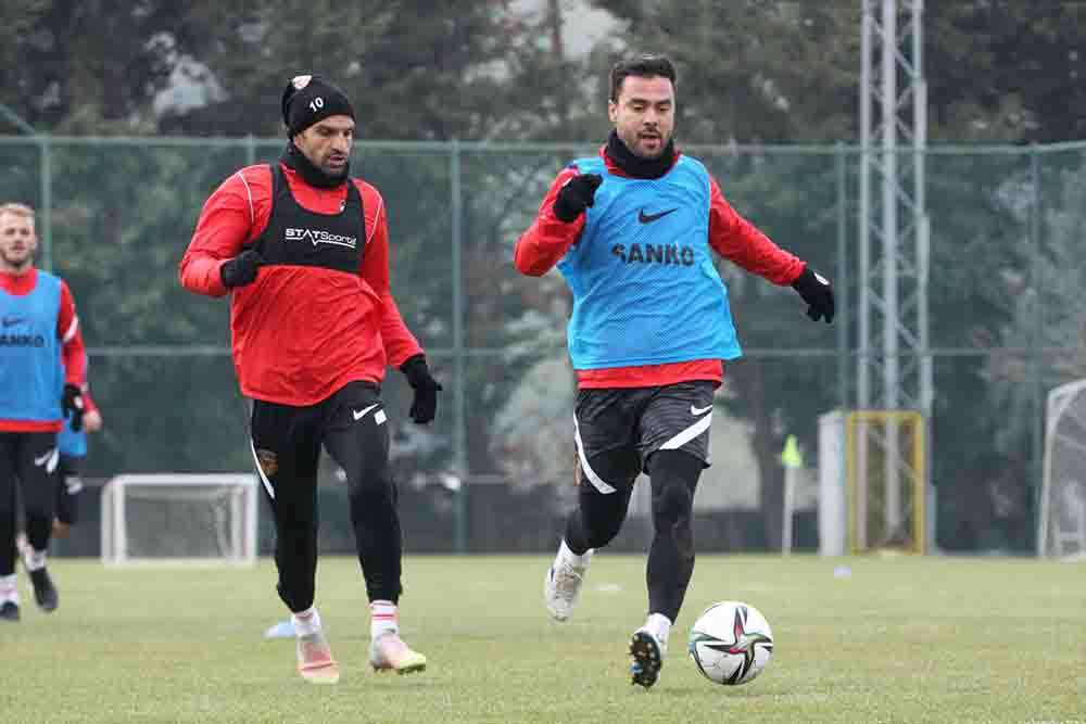 Gaziantep FK, Kasımpaşa maçı hazırlıklarına başladı