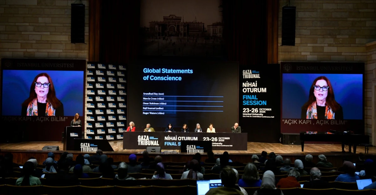 Gazze Mahkemesi’nin Nihai Oturumu İstanbul’da başladı