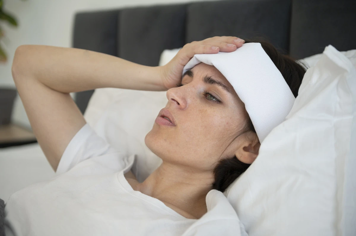 Gece Terlemesi Hastalık Belirtisi Olabilir