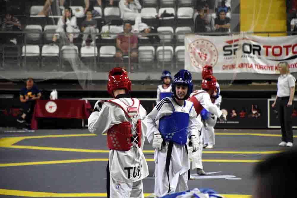 Gençler Türkiye Tekvando Şampiyonası, Muğla'da başladı