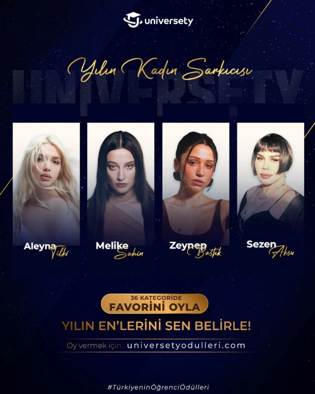 Gençlerin Oylarıyla Aleyna Tilki, Melike Şahin, Zeynep Bastık Ve Sezen Aksu Finalde Yarışıyor