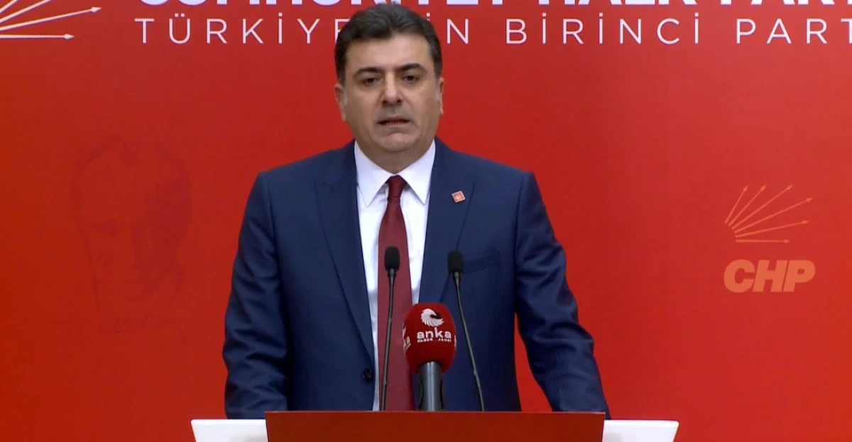 Genel Merkez’de CHP Basın Toplantısı: Zeynel Emre’den Dikkat Çeken Çıkışlar