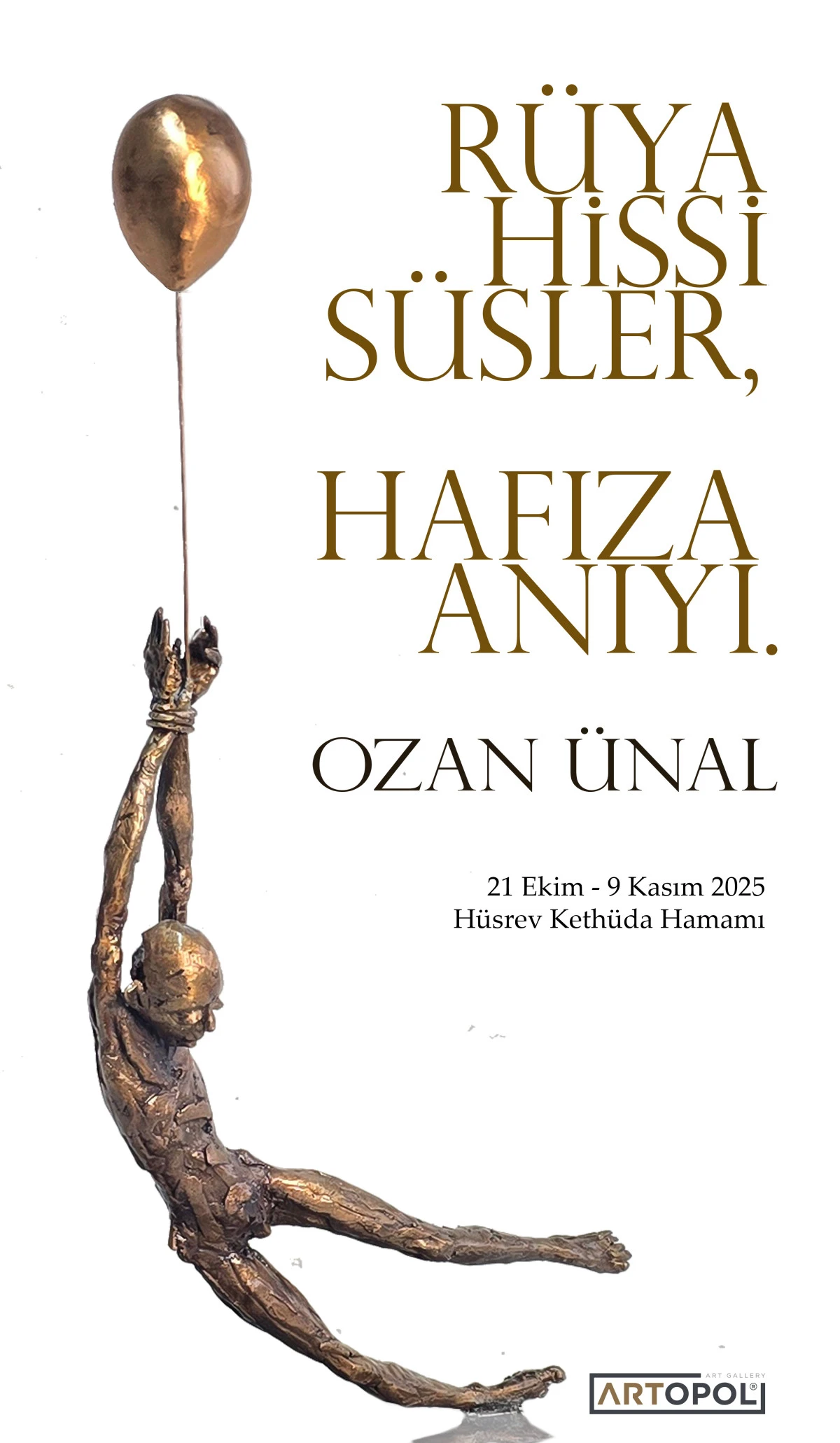 Gerçeğin Heykeltıraşı: Ozan Ünal “Gerçeğin İnşası” Serisini Tamamlıyor