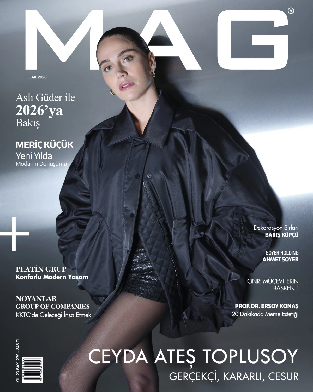 Ger&ccedil;ek&ccedil;i, Kararlı, Cesur Ceyda Ateş Toplusoy