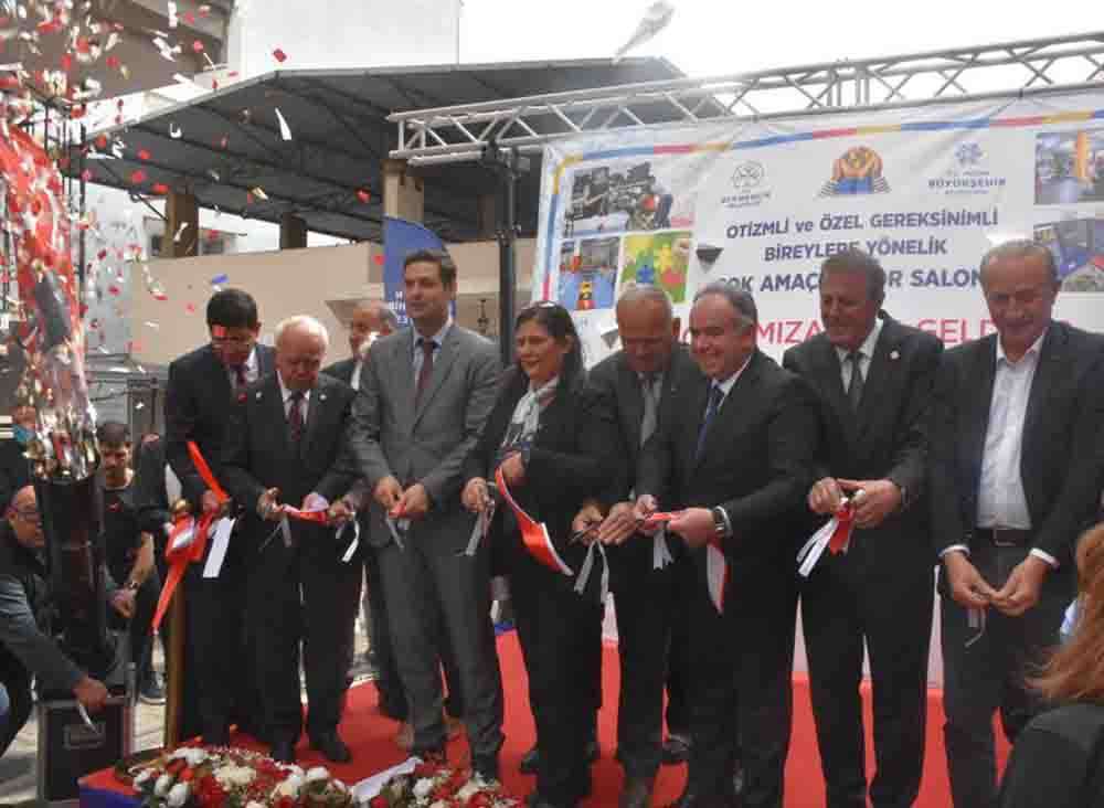 Germencik Belediyesi 1 Ayda 5 Proje 