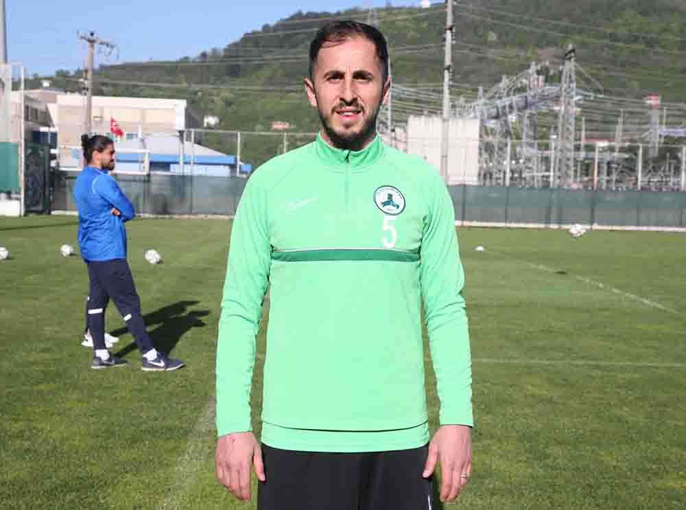 Giresunspor kaptanı Zeki Yavru'ya göre başarılarının sırrı: İnanç