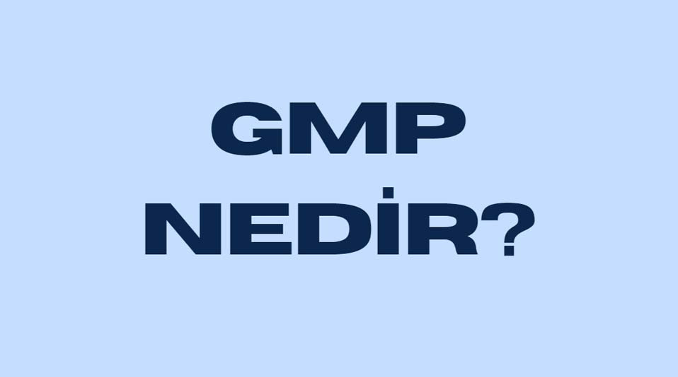 GMP nedir?