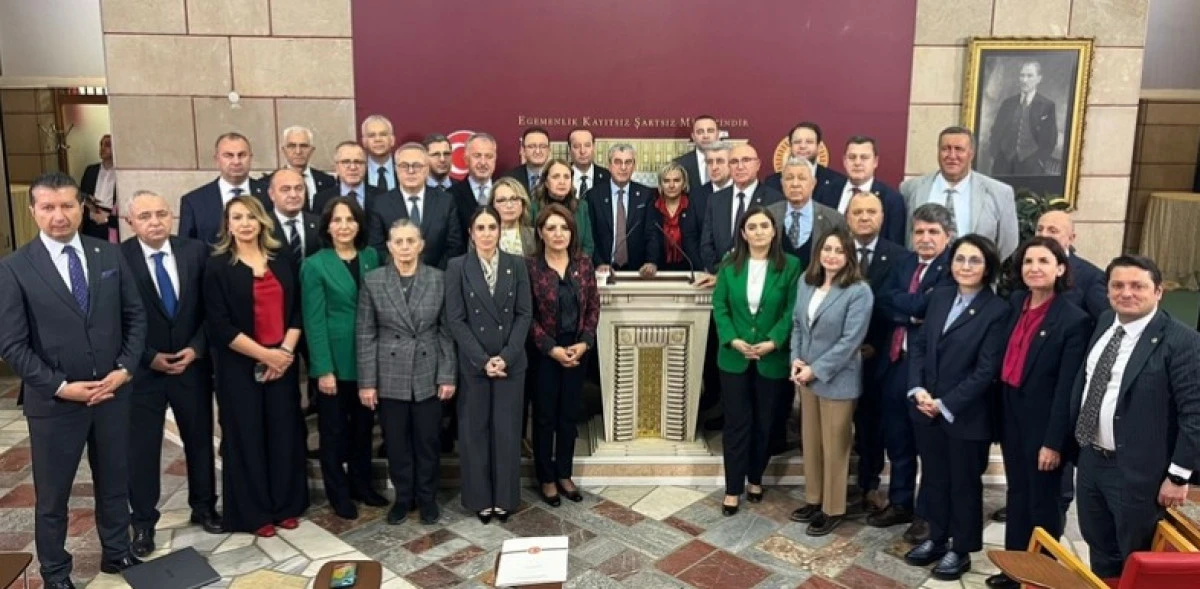 G&ouml;khan G&uuml;naydın Meclis&rsquo;te, Emekli Hakkını Alana Kadar Buradayız!