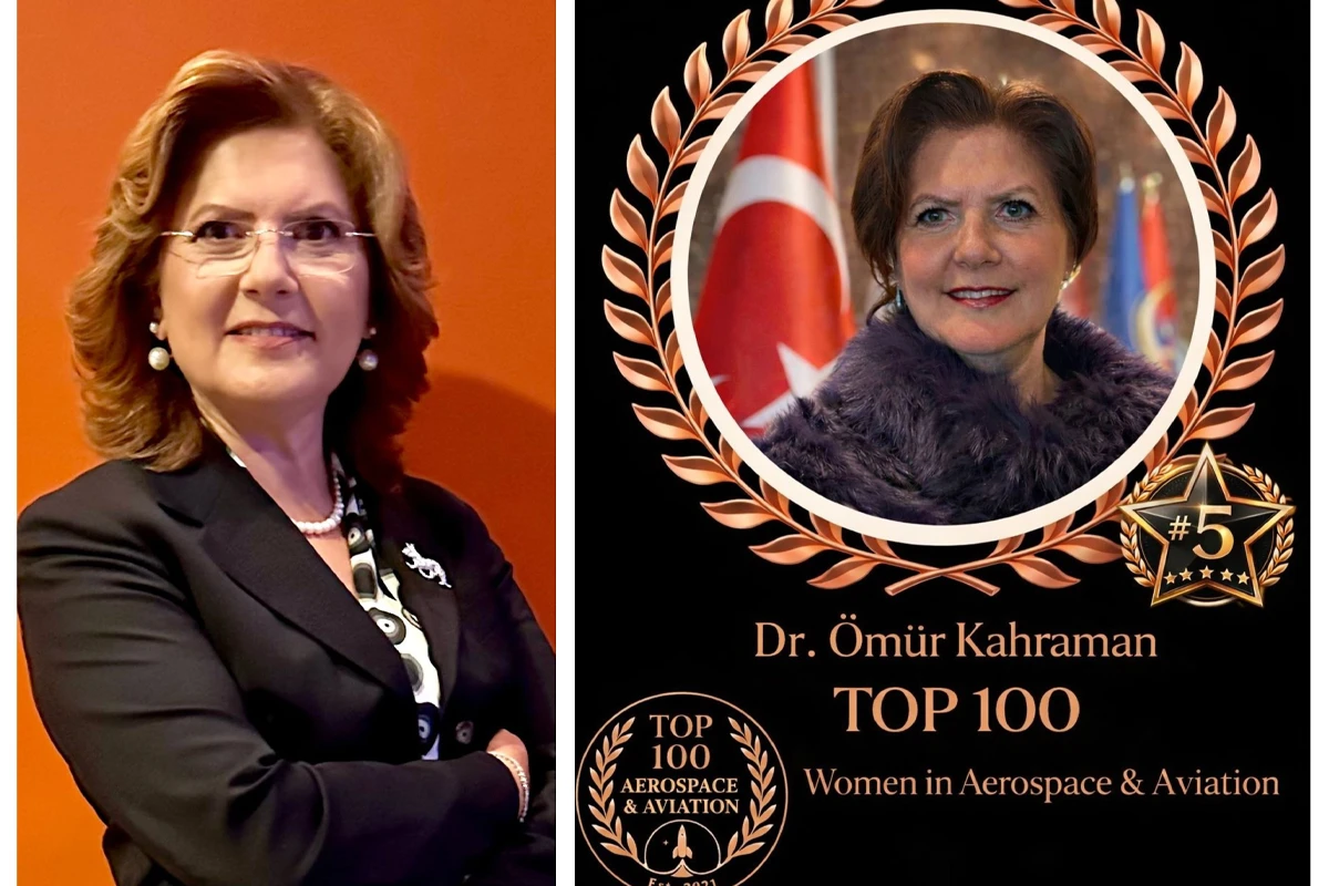 G&ouml;ky&uuml;z&uuml;nde T&uuml;rk İmzası: Dr. &Ouml;m&uuml;r Kahraman&rsquo;dan Kadınlara İlham