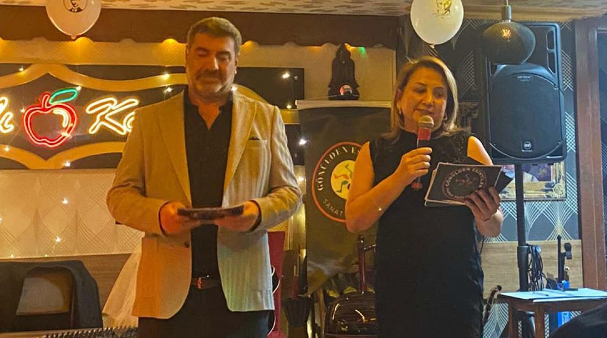 Gönülden Esintiler Sanat Topluluğu’ndan 1. Yıl Coşkusu