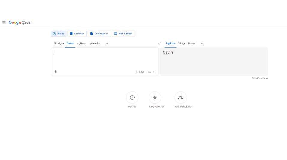 Google Çeviri Nedir ve Nasıl Kullanılır? Google Çeviri Özellikleri ...