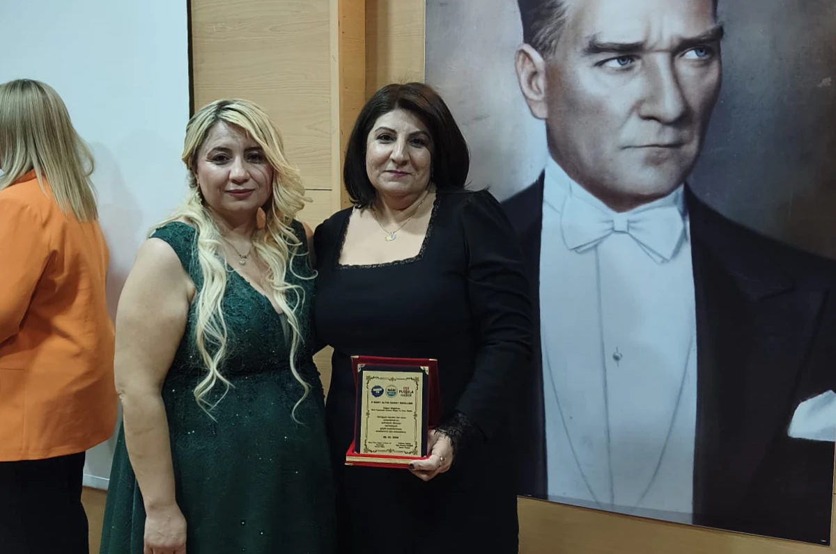 G&uuml;lper Dağ Yılmaz&rsquo;a 8 Mart&rsquo;ta STK Kadın Onur &Ouml;d&uuml;l&uuml;