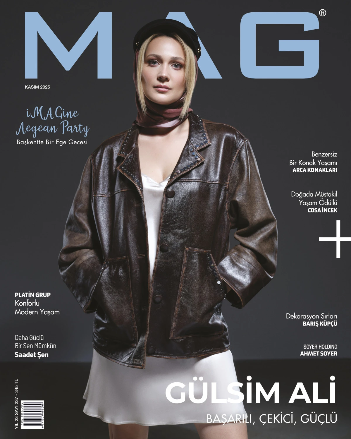 Gülsim Ali, “Bereketli Topraklar”da Kalbinin Sınavında