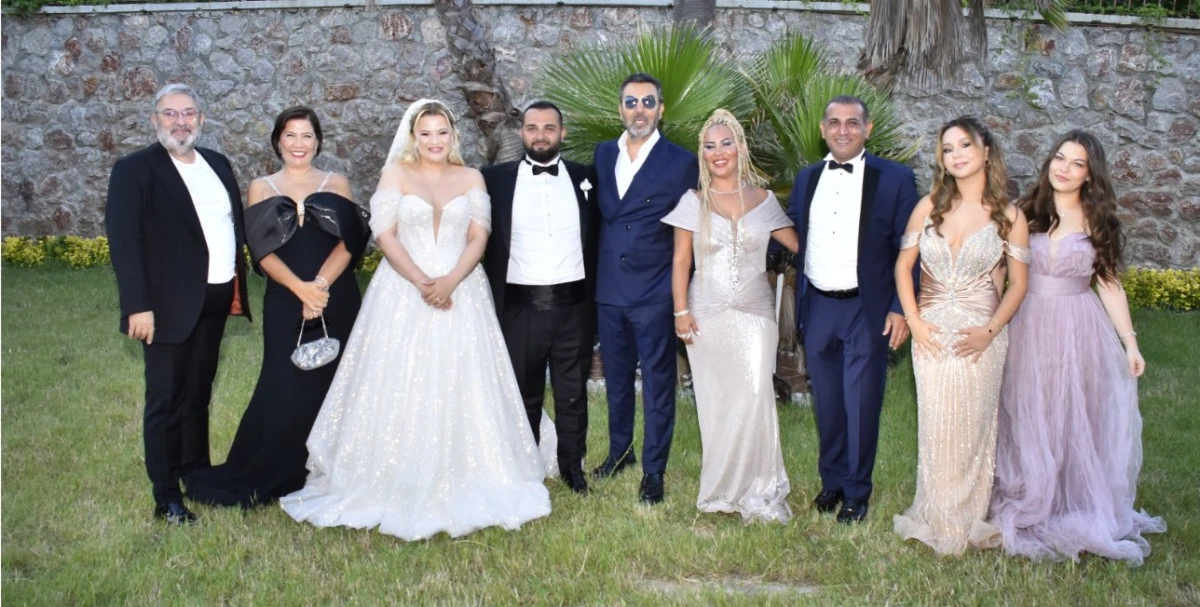 G&uuml;m&uuml;şdere K&ouml;y&uuml;'nde Masal Gibi D&uuml;ğ&uuml;n: Melis Salman ve Emirhan Baran D&uuml;nyaevine Girdi