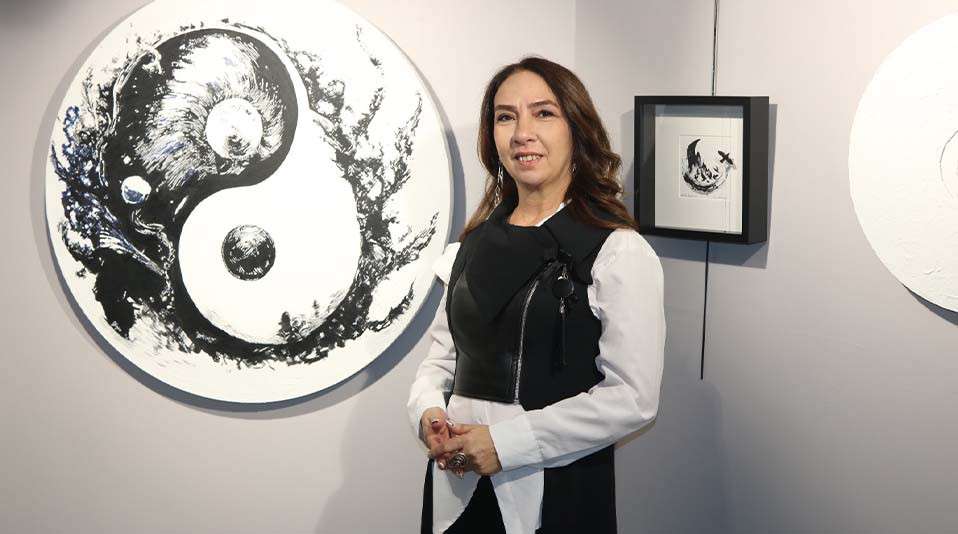 Günsu Saraçoğlu’ndan İlham Veren Sergi: “ReBirth, Denge ‘SİZ’ Siniz!”