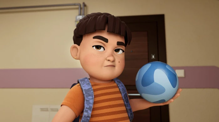 Gupi ve arkadaşlarının bu apartmanda keşfedeceği birçok şey var