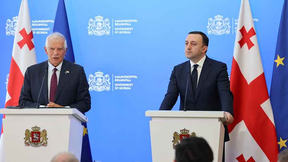 Gürcistan, Moldova ve Ukrayna'nın ardından AB'ye aday ülke olmak istiyor