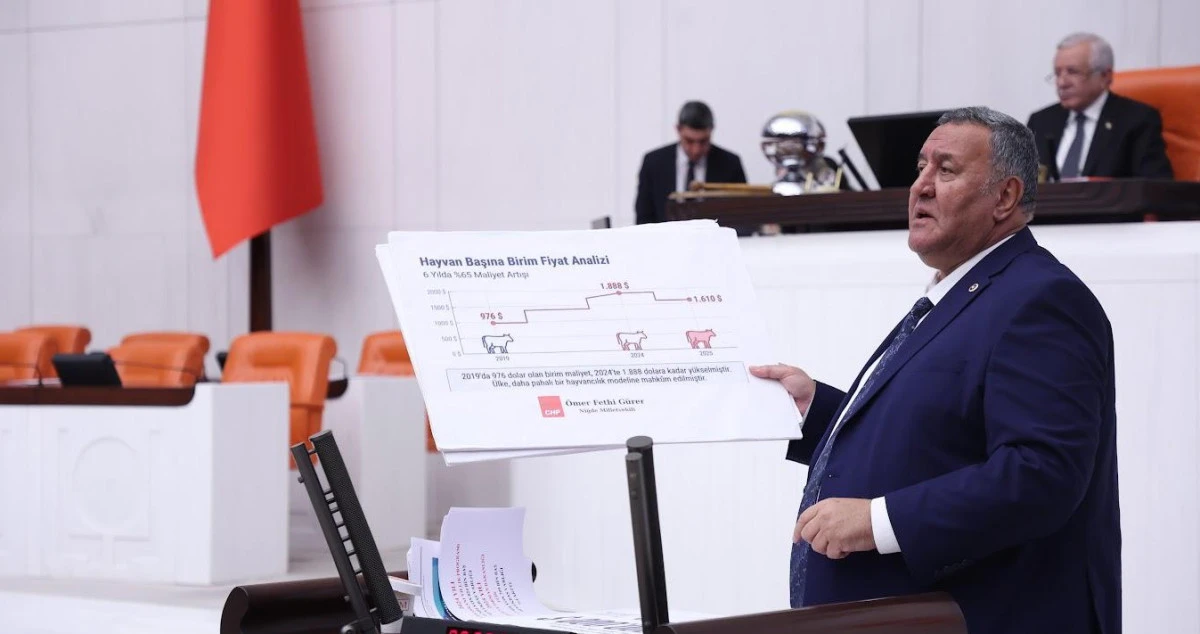 G&uuml;rer: 2025 yılında 1 milyar 191 milyon dolar hayvan ithalatına gitti