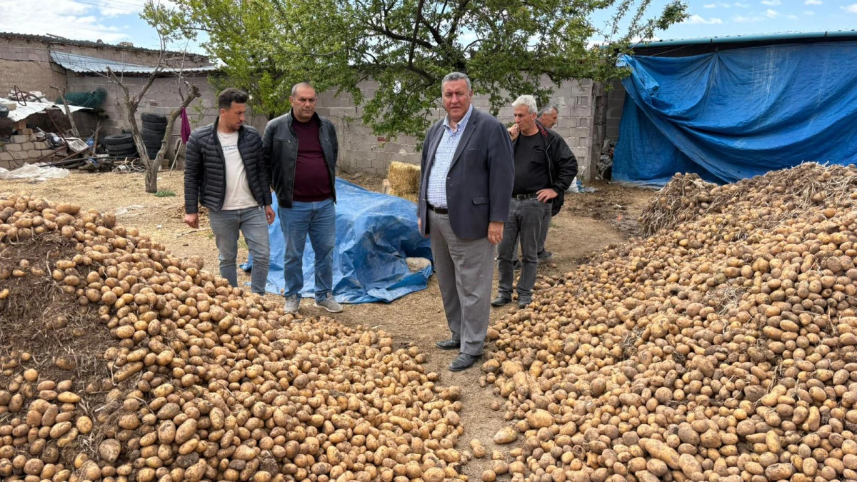 G&uuml;rer, B&ouml;yle Giderse T&uuml;ketici Soğan, Patates Dahi Alamaz!