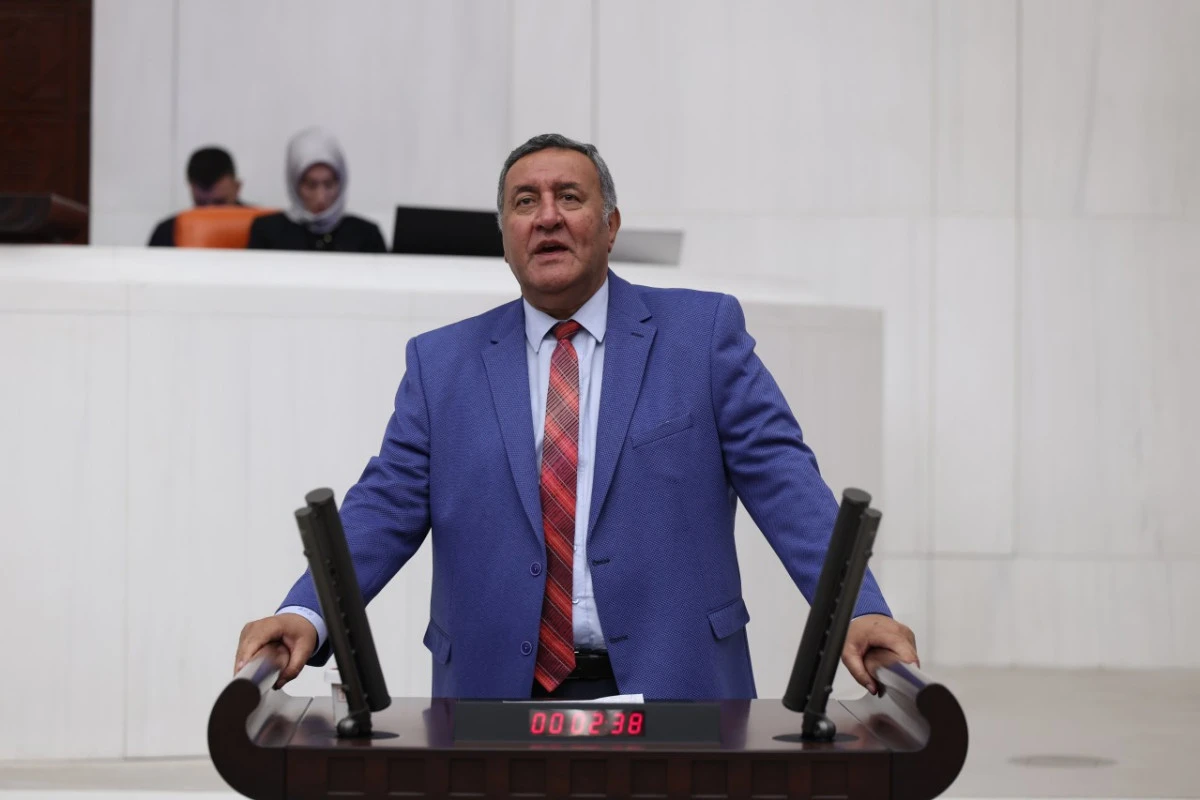 G&uuml;rer Rakamlarla Tarım Ger&ccedil;eğini A&ccedil;ıklandı!