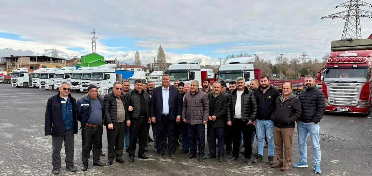 G&uuml;rer: Tırcı, nakliyeci, şof&ouml;r esnafı &lsquo;battık, batıyoruz&rsquo; diyor