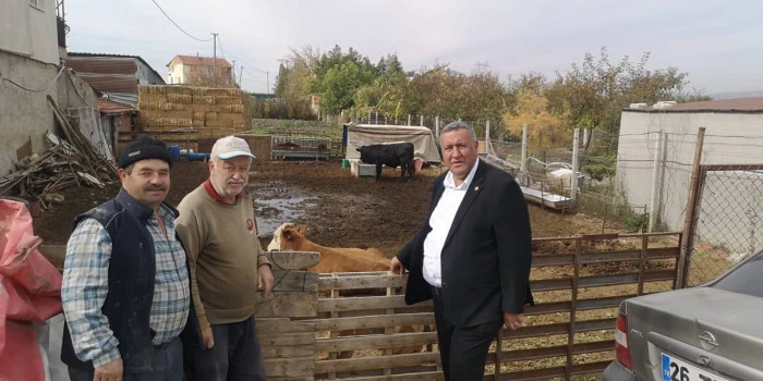 G&uuml;rer&rsquo;den Haciz Uyarısı, &Ccedil;ift&ccedil;inin ve Esnafın Kapısındaki İcra Memurları Gitmiyor!
