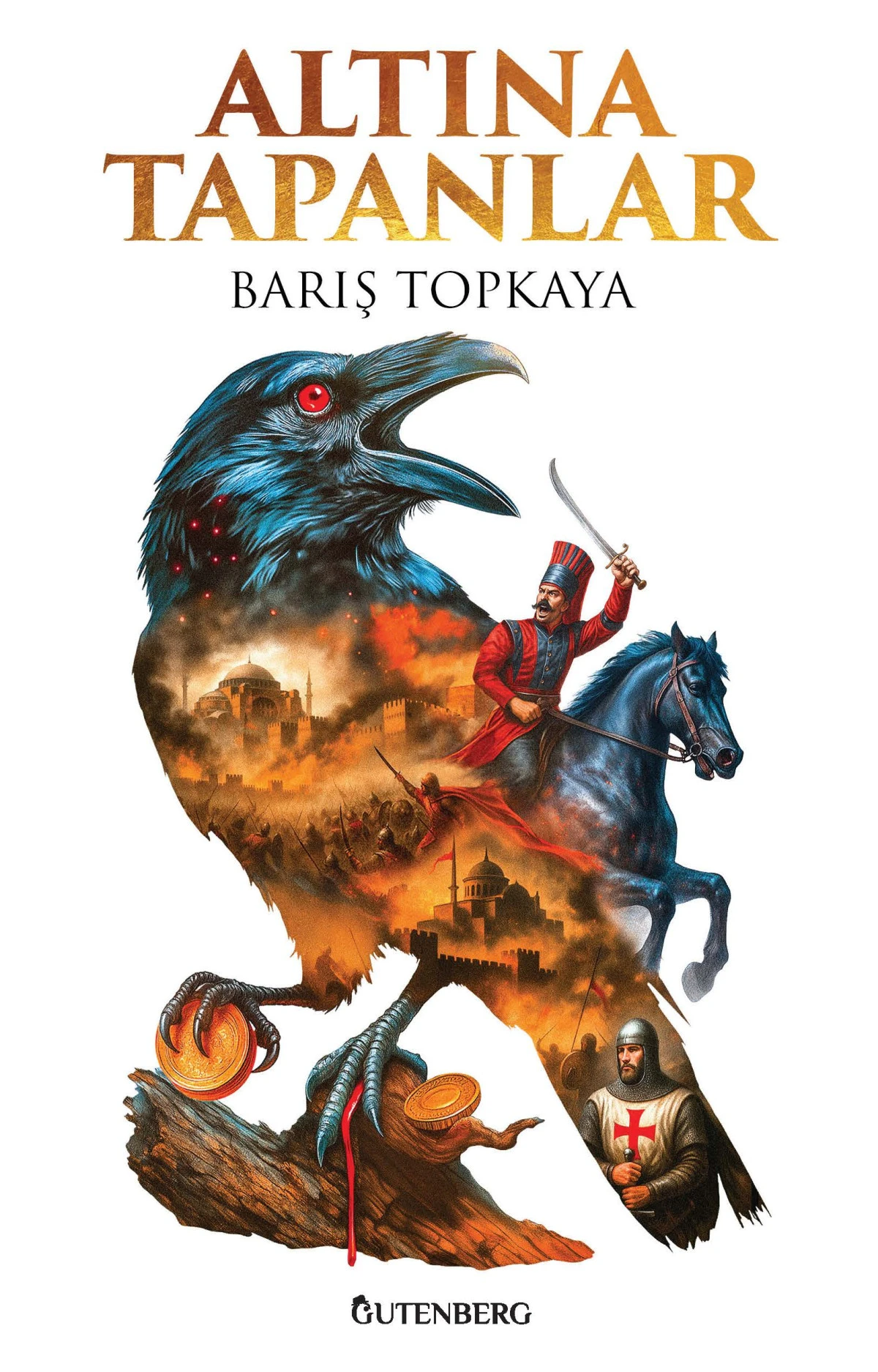 Gutenberg etiketiyle raflardaki yerini alan Barış Topkaya’nın ilk romanı 
