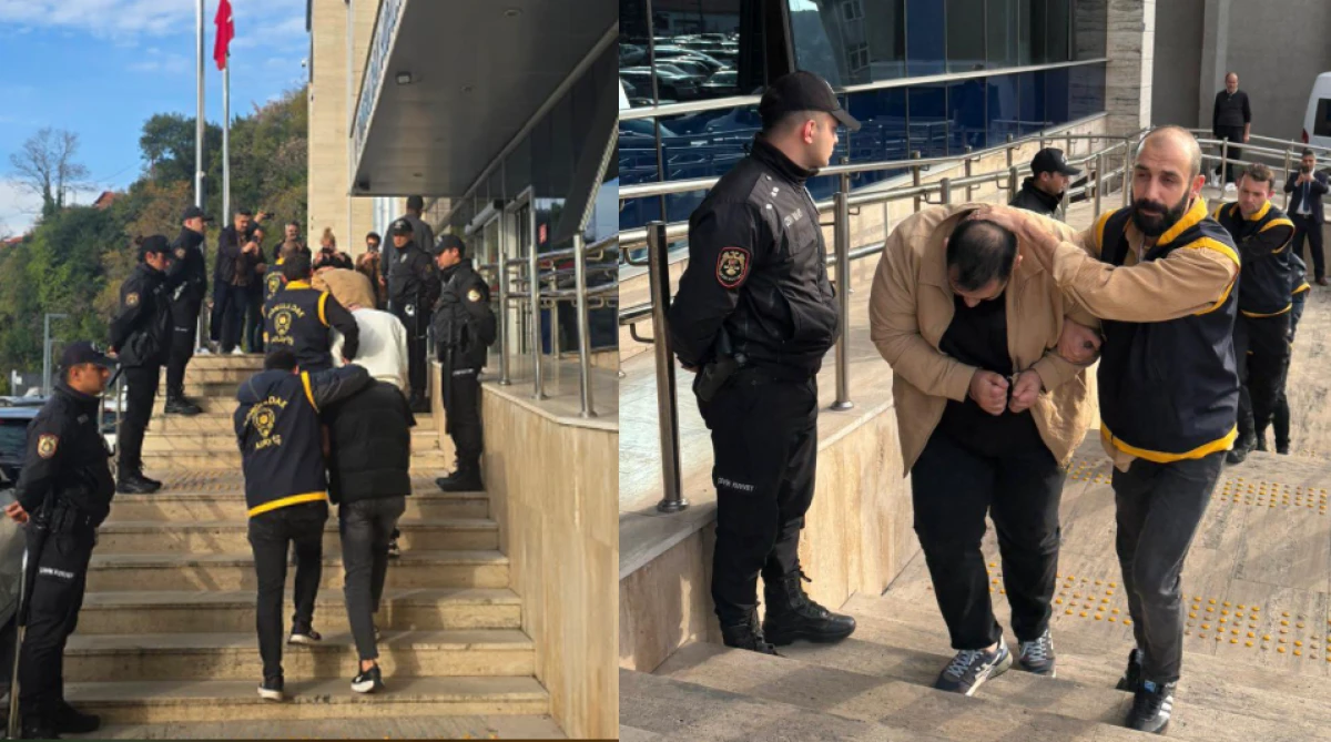 Güvenlik Görevlisinin Dikkati Operasyonu Başlattı: Zonguldak’ta 3 Şüpheli Tutuklandı