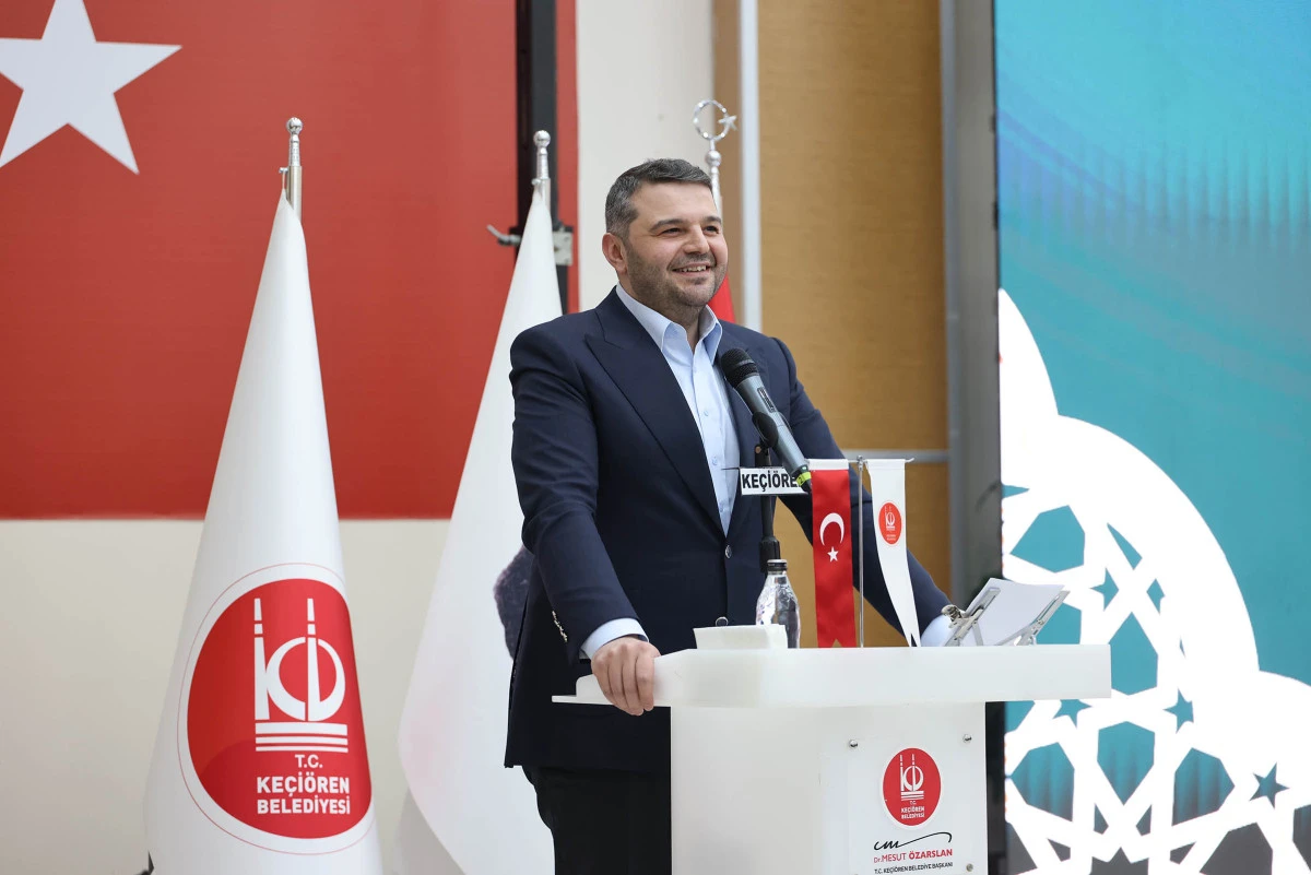 Halka Hizmet Hakk&rsquo;a Hizmettir": Mesut &Ouml;zarslan&rsquo;dan Kararlılık Mesajı