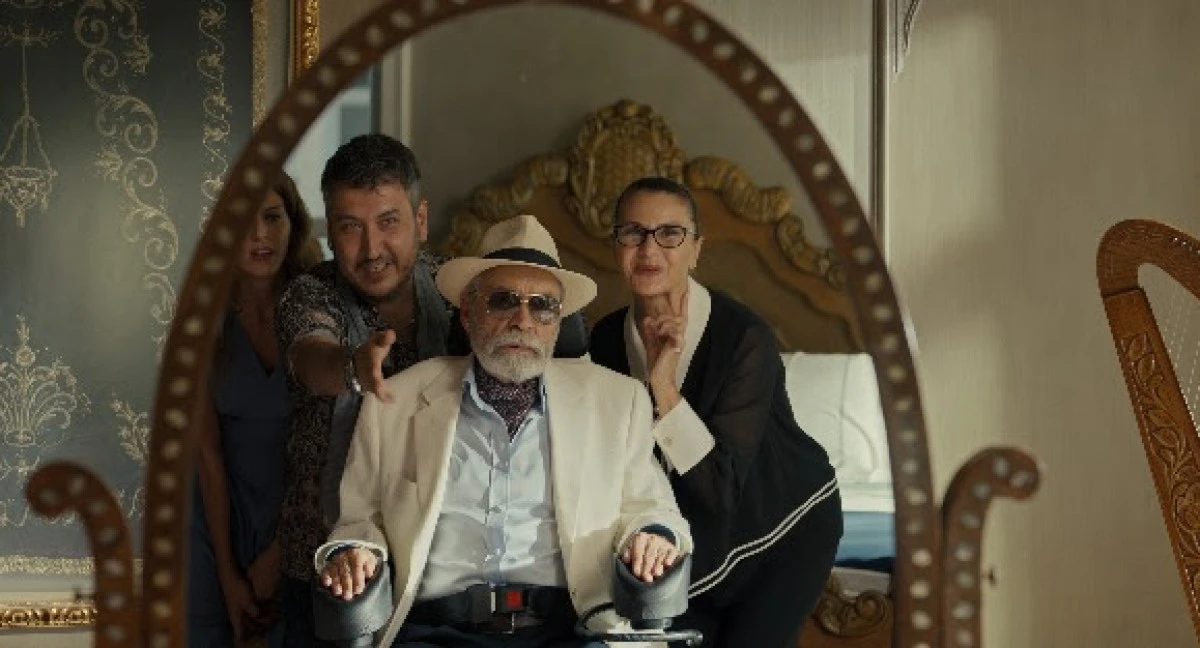 Haluk Bilginer ve Feyyaz Yiğit’i Buluşturan ‘Yan Yana’ Filminden Eğlenceli Fragman!