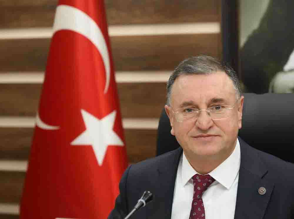 Hatay Büyükşehir Belediye Başkanı Doç. Dr. Lütfü Savaş Polis haftası mesajı 